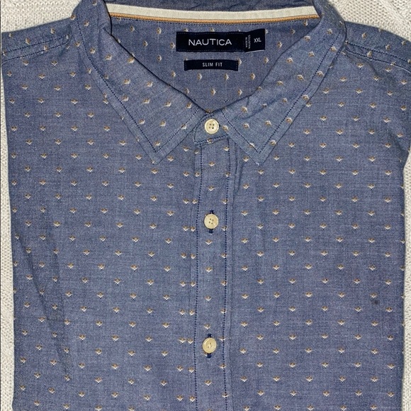 Nautica Other - Nautica Slim Fit Button Up Shirt